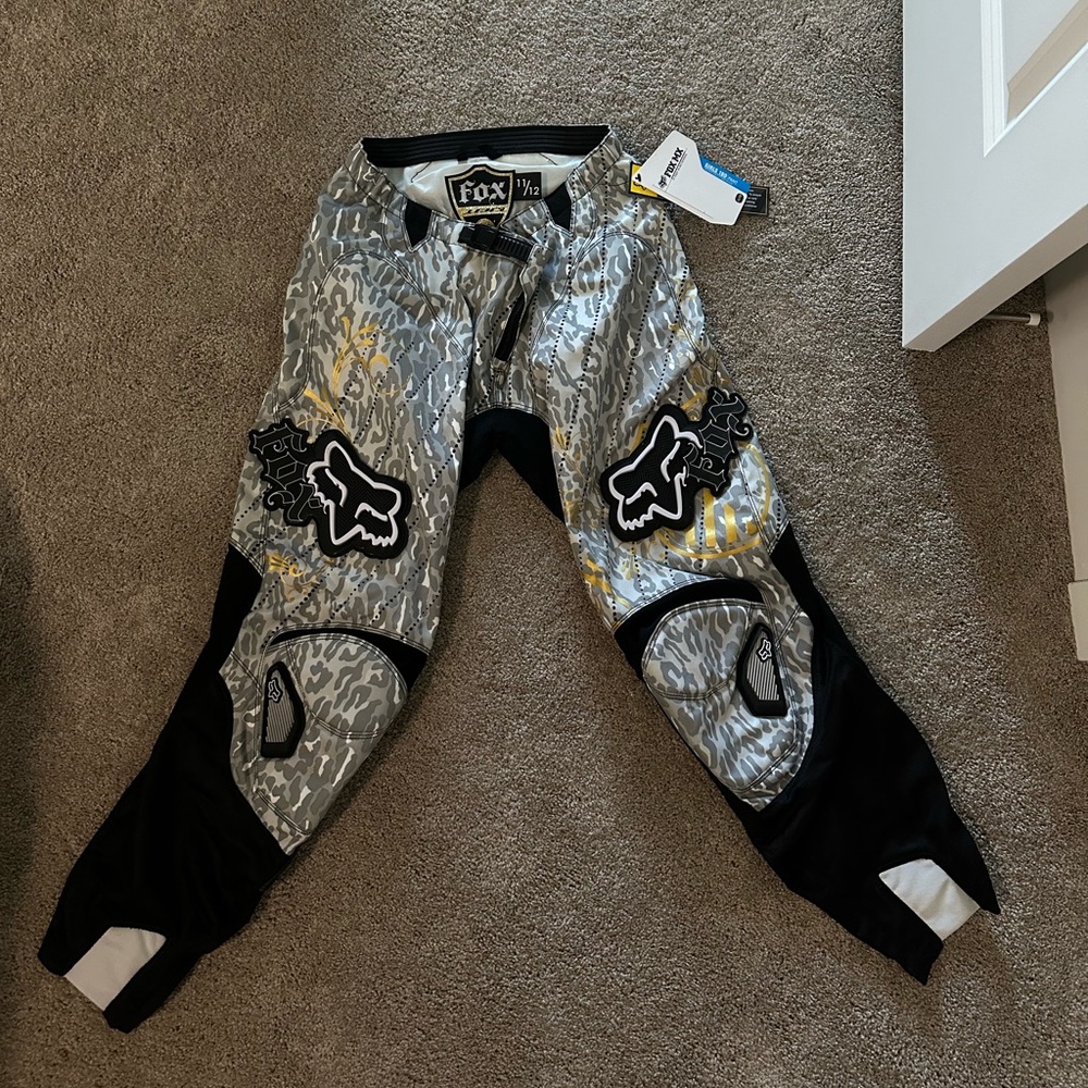 FOX RIDING GEAR PANTS NWT